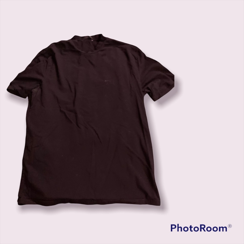 Black shein shirt